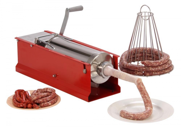 Poussoir à saucisse horizontal 5 litres Reber - REBER