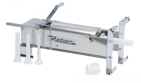 Poussoir à saucisse vertical Reber 6,8 litres - REBER