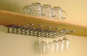 Rack à verres double fixation Louis Tellier - TELLIER
