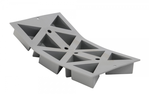 Elastomoule 10 triangles De Buyer - DE BUYER