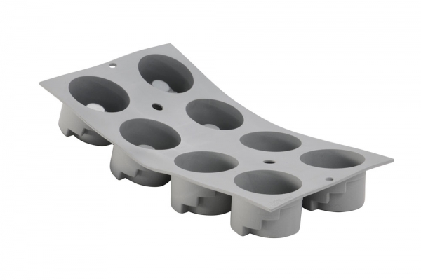 Elastomoule 8 cylindres escalier De Buyer - DE BUYER