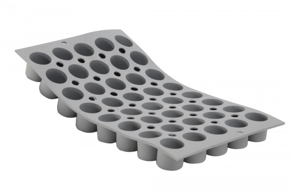 Elastomoule mini-cylindres De Buyer - DE BUYER
