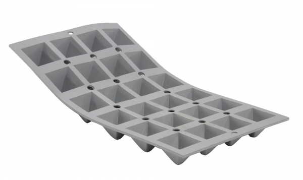 Elastomoule mini-pyramides De Buyer - DE BUYER