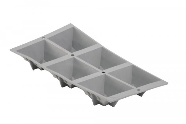 Elastomoule pyramides inversées De Buyer - DE BUYER