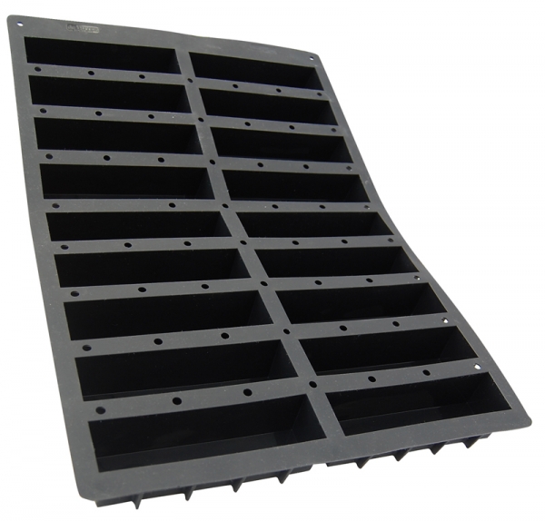 Plaque silicone Moul'Flex Pro De Buyer Briquette - DE BUYER