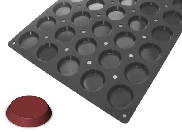 Plaque silicone Moul'Flex Pro De Buyer Florentins - DE BUYER