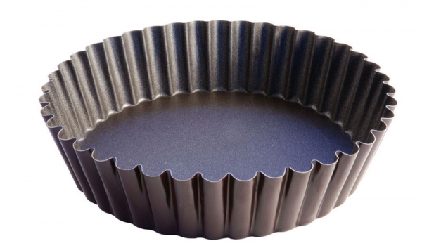 Moule à manqué rond cannelé Gobel - GOBEL