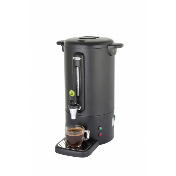 Percolateur à café Design Noir Mat 7 litres Hendi - HENDI