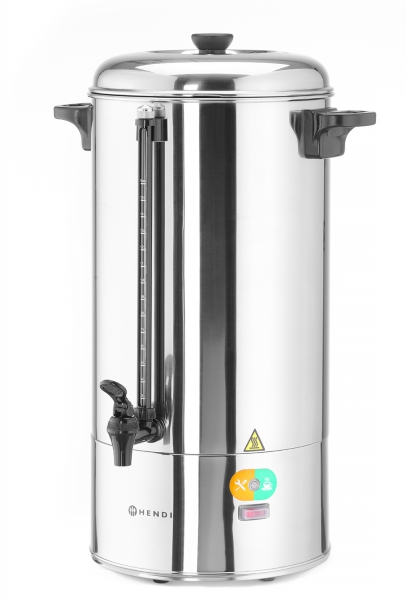 Percolateur à café simple paroi 16 litres Hendi - HENDI