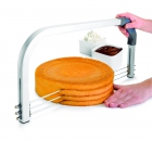 Lyre à génoise professionnelle 3 lames Lacor