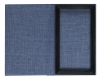 Porte addition Chloé Simili cuir Lacor