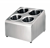 Porte-couverts inox Lacor