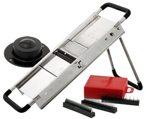Mandoline Bron Coucke inox - BRON COUCKE