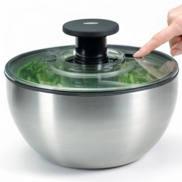 Essoreuse à salade en inox Oxo - OXO