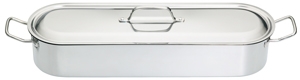 Poissonnière inox