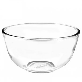 Bol de préparation professionnel verre Pyrex