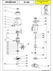 Pièces détachées Blender GT 400 Robot Coupe
