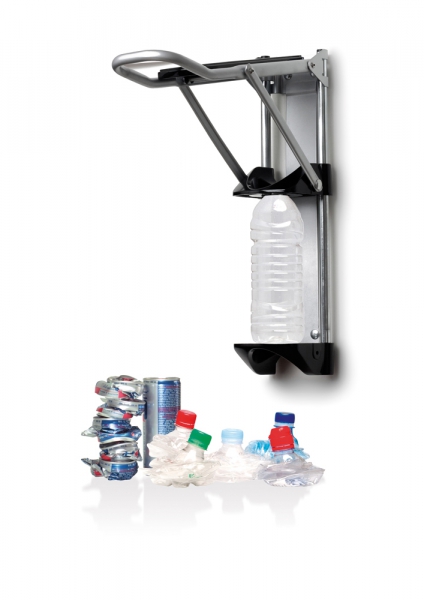 Appareil Pour écraser Les Bouteilles En Plastique Presse-bouteilles et canettes Tellier | Cuisin'Resto