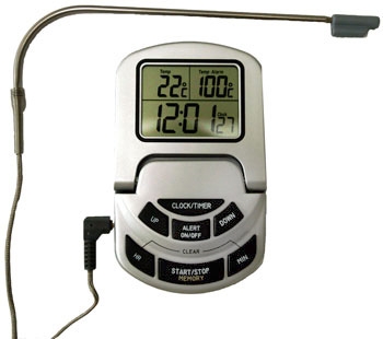Thermomètre-timer électronique Alla - ALLA