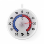 Thermomètre pour réfrigérateur et congélateur rond