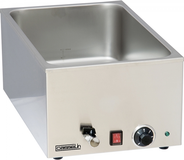 Bain-Marie GN 1/1 avec robinet de vidange Casselin - CASSELIN