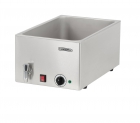 Bain-Marie GN 1/1 avec robinet de vidange Casselin 122