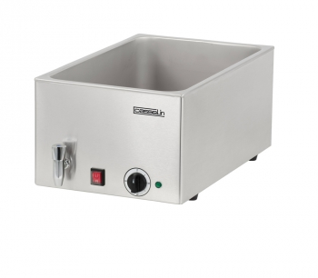 Bain-Marie GN 1/1 avec robinet de vidange Casselin