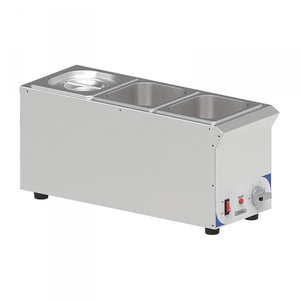 Bain Marie à Sauce 3 GN1/6 Compact Casselin - CASSELIN