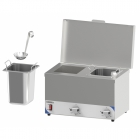 Bain Marie à Sauce Compact 2 cuves Casselin