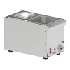 Bain Marie à Sauce 2 GN1/6 Compact Casselin