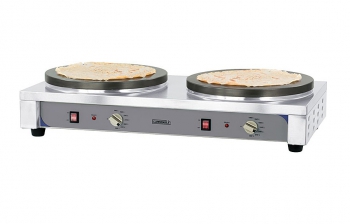 Double Crêpière Electrique Premium Casselin