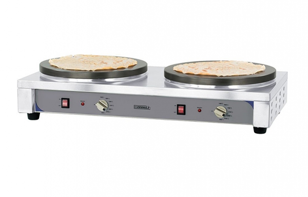 Double Crêpière Electrique Premium Casselin - CASSELIN