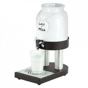 Distributeur de lait froid en porcelaine Casselin