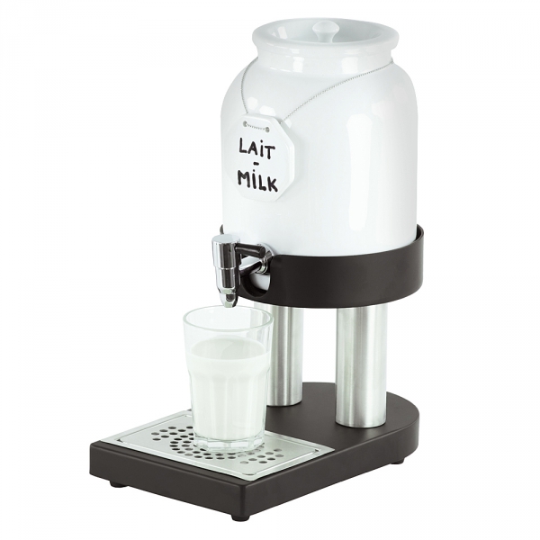 Distributeur de lait froid en porcelaine Casselin - CASSELIN