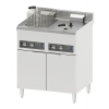 Friteuse Electrique sur pieds 2 x 16 litres Casselin