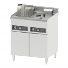 Friteuse Electrique sur pieds 2 x 16 litres Casselin