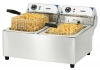 Friteuse Electrique 2 x 10 litres Casselin