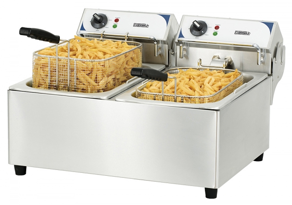 Friteuse Electrique 2 x 10 litres Casselin - CASSELIN