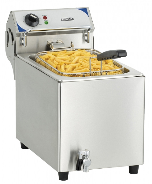 Friteuse Electrique 10 litres avec vidange Casselin - CASSELIN