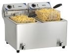 Friteuse Electrique 2 x 10 litres avec vidange Casselin