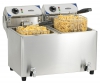 Friteuse Electrique 2 x 7 litres avec vidange Casselin