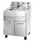 Friteuse Electrique sur pieds 2 x 13 litres Casselin 140