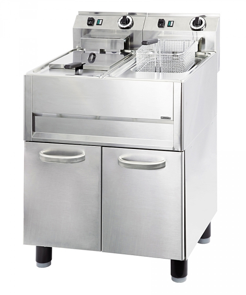 Friteuse Electrique sur pieds 2 x 13 litres Casselin - CASSELIN