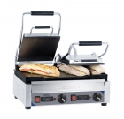 Grill Panini professionnel Double Premium Lisse-lisse Casselin