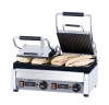 Grill Panini Double Premium Rainurée-lisse Casselin