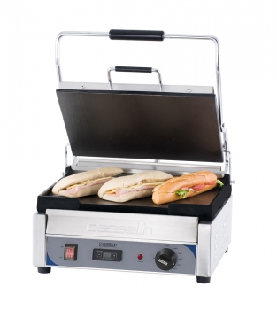 Grill Panini Grand Premium Lisse-lisse Casselin