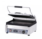 Grill Panini Grand Premium Rainurée-lisse Casselin