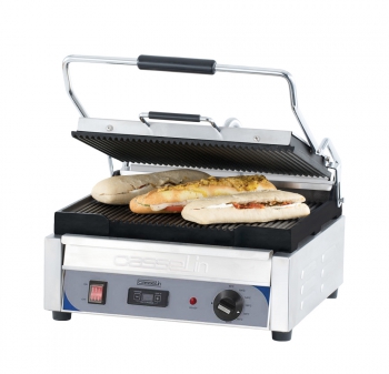 Grill Panini Grand Premium Rainurée-rainurée Casselin