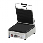 Grill Panini XL Premium Rainurée Lisse Minuteur Casselin