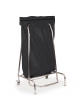 Porte Sac Poubelle 110 l Inox Casselin